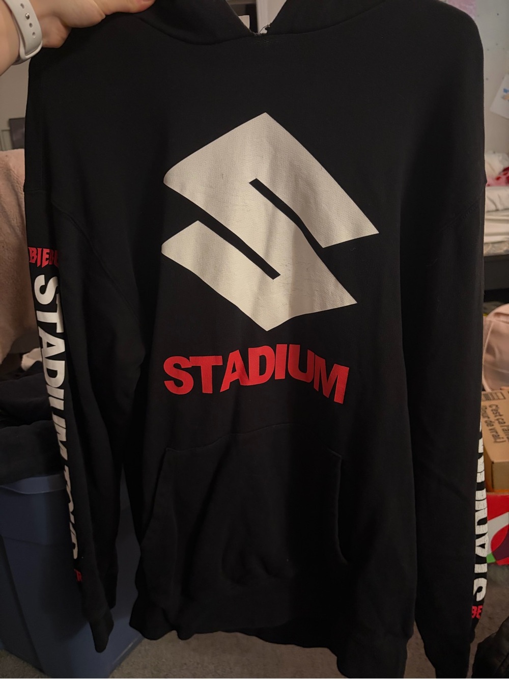 Justin Bieber Stadium Hoodie